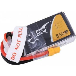 Gens 3s   850mAh - 75C - Gens Ace Tattu XT60