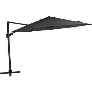 Brafab Varallo parasol Antracit/grå 375 cm