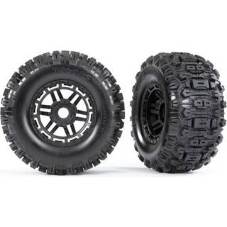 Traxxas 8973 Tires & Wheels Sledgehammer (17mm MAXX) 2.8/3.6'' TSM (2)