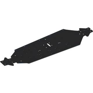 Arrma - ARA320542 - ALUMINUM CHASSIS XLWB (BLACK)