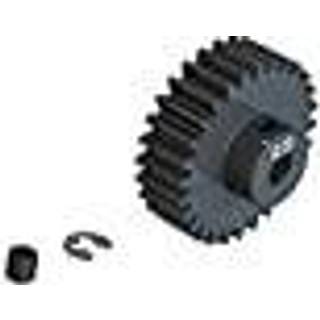 28T Motortandhjul i Modul1 - 5mm aksel - Safe-D5