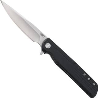 LCK+ Linerlock foldekniv, sort