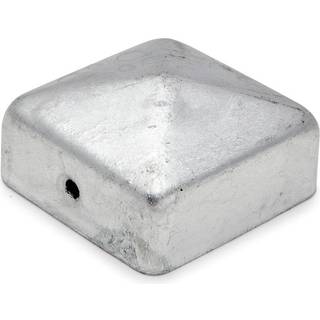 Heco Stolpehætte, varmgalvaniseret 97 x 97 mm
