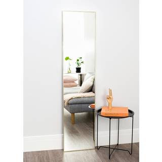Spejl Narrow Guld 41x171 cm