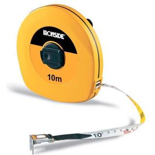 Ironside 150052 Målebånd Glasfiber, i kapsel 10 meter
