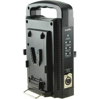 Portable V-Mount 2 channel charger