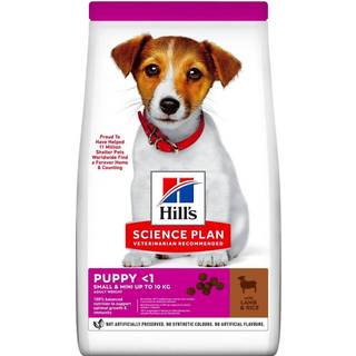 Hill's SCIENCE PLAN Small & Mini Hvalpefoder Med Lam Og Ris - 3 kg