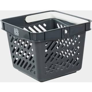 Indkøbskurv / opbevaringskurv i plast Nordiska Plast My Own Mini ECO, gammelrosa/hvid, 270 x 268 x 208 mm, 10 liter