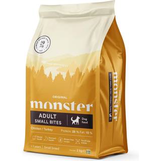 Monster Dog Original Adult Small Bites - 2 kg