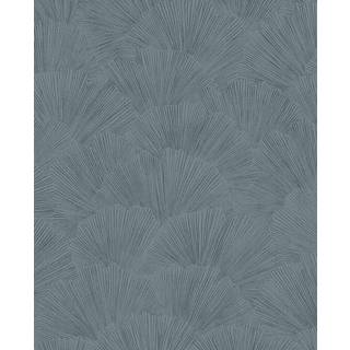 Ginkgo Leaves - Dark Blue