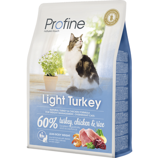Profine Cat Light Kalkun - 2 kg