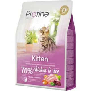 Profine Cat Kitten 2kg (Bedst før: 21/08/25)