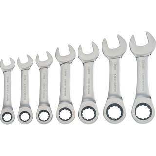 H?ndv?rker CMMT87025 7-delt 12-punkts metrisk ratchet skruen?gle s?t