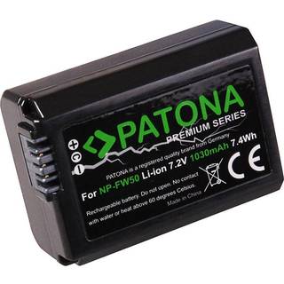 Batteri til Sony NP-FW50 NEX-3 NEX.3C NEX-5 NEX.5A NEX-7
