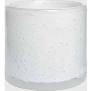 Jakobsdals Lagoon Lysestage 8 Cm - Lysestager Glas Hvid - N892169-01
