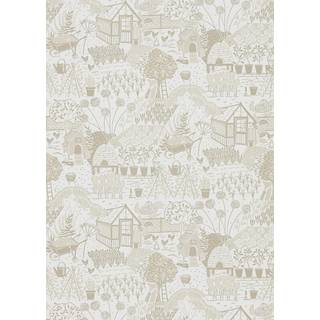 Sanderson Wallpaper The Allotment 216353