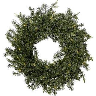Mr Plant, Julekrans med lys 65 cm