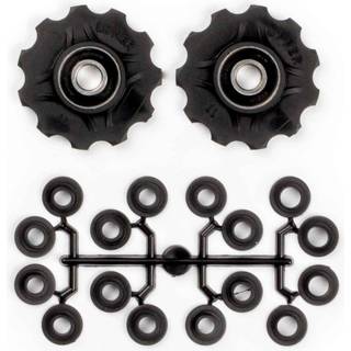 Elvedes 11T Pulleyhjul med Lukkede Lejer