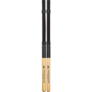 Meinl Stick & Brush Super Flex Multi-Rod Bundle med Nylon Dowels og tr?h?ndtag-standard st?rrelse sort (SB206)