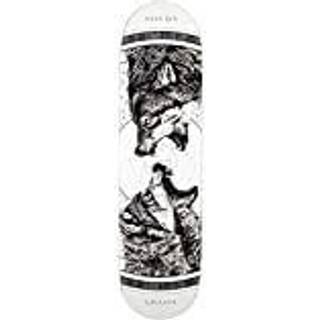 Sovrn Geri & Freki Skateboard Deck (Sort)