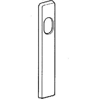 Assa Abloy Ruko langskilt udv. 468874-8 (931023)