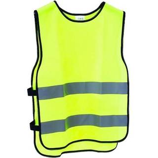 Neongul Advarselsvest til voksne - M/L