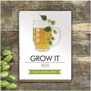Gift Republic Grow It Kit Beer Øl