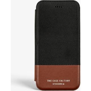 The Case Factory, Case til iPhone 7/8, Sort/brun