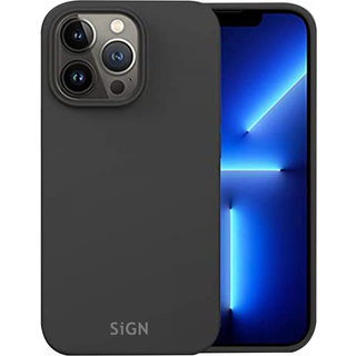 SiGN Ultra Slim Cover til iPhone 14 Pro - Gennemsigtig