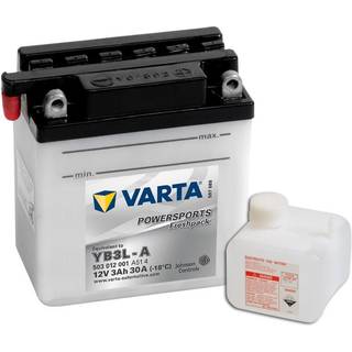 Varta 503 012 001 - 12V 3Ah (Motorcykelbatteri)