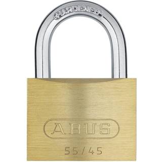 Hængelås ABUS 55/45, Ø6 mm, messing