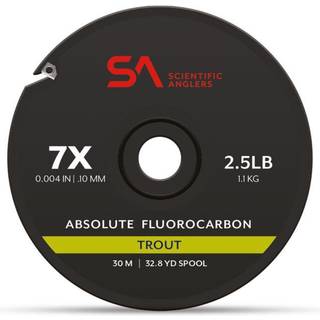 Absolute Fluorocarbon Tippet, 30 meter
