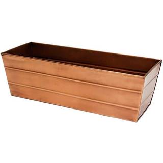 Achla design C-20c kobberbelagt blomsterboks Medium vindue blomsterboks planter