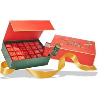 Vahdam Adventskalender 2024 (500 g/17.63 oz) 24 Unik løs bladte - Exclusive Holiday Tea Gift Set | Jul adventskalender 2024 for voksne | Adventka