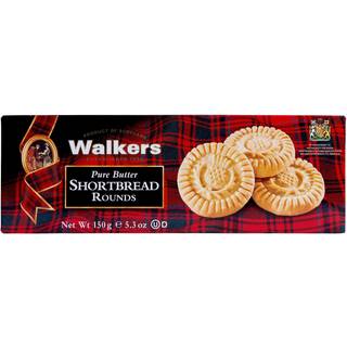WALKERS Skotske WALKERS Shortbread Rounds 35% smør - 150 g.