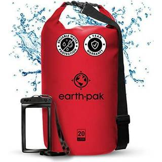 Jorden Pak -Vandsikker t?r taske - Rul Top Dry Compression Sack holder gear t?r til kajakstrand rafting sejlsport vandreture og fiskeri med vandt