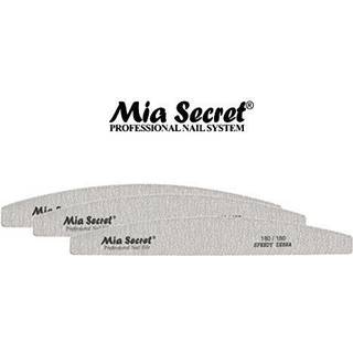 Mia Secret Nail File/Speedy Zebra 1180/180-100/100 Sponge 100/180 - Pick Yours (180/180 3 Pack)