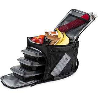 Rockland Guard - Isoleret måltider Prep Bag Cooler - Bærbar varm eller kold frokostboks til måltidsstyring på arbejde gymnastiksal eller rejser.