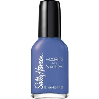 Sally Hansen Hard As Nails Nærende neglelak Skygge 700 Impenetra-Blue 13,3 ml - 13,3 ml