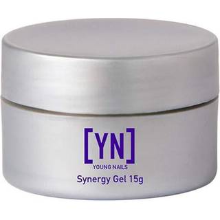 Young Nails Synergy Gel System Building Gel - Hard Builder Gel Superior Adhesion & Strength Structured Nail Gel Builder - Build Gel Pink 15G