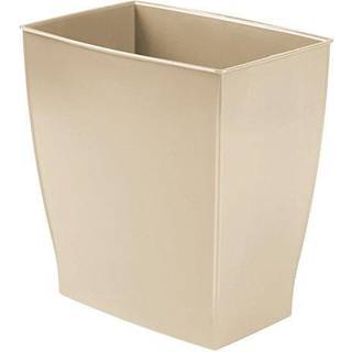 Idesign mono spa rektangul?r papirkurv d?se til badev?relsets kontor - 11,25 """" x 7,5 """" x 12 """" 2,5 gallon taupe