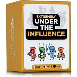 Skud ingen chaser ekstremt under indflydelse - drikkepil til voksne | Sjove udfordringer og tør | Perfekt til par spilaftener og fester