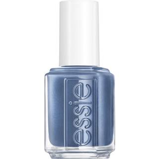 Essie neglelak salon-kvalitet cool dæmpet blå neglelak vegan fra en til zzz 0,46 fl oz