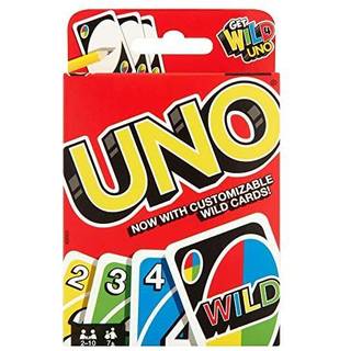Greendish Bulex Mattel Uno: Classic Uno Card Game Fun Card Game