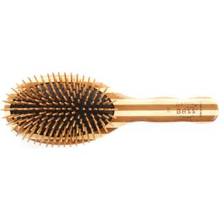 Bass børster | Den grønne børste | Bambus pin bambus håndtag hårbørste