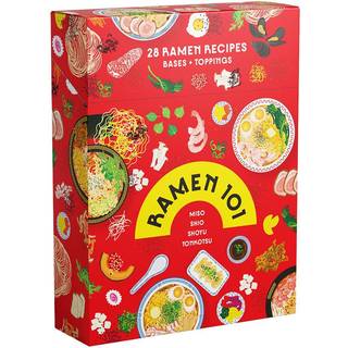 Ramen 1O1 (opskrift kort med 28 forskellige ramen retter)
