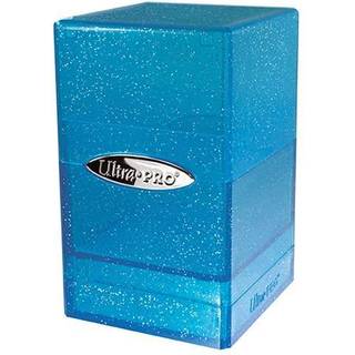 Glitter Satin Tower Deck Box - Ultra pro