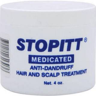 Stopitt Medicinsk anti-skæl hår- og hovedbundsbehandling, 4 oz (ca. 118 ml) - Nem at bruge, USA-fremstillet skælbekæmpelse