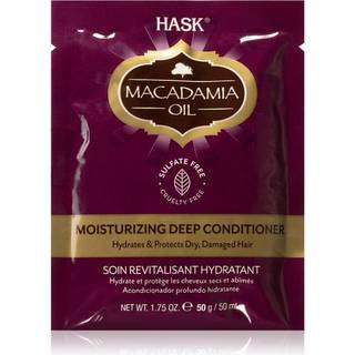 HASK Macadamia Oil Fugtgivende balsam Til tørt, skadet, kemisk behandling af håret 50 ml - 50 ml