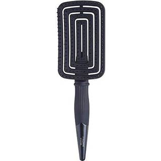 Fromm Professional Intuition Flexer Wet & Dry Detangling Vent Børste i Blue Gentle Hair Detangler & Massage Brush Glatter Frizz & Flyaways glider